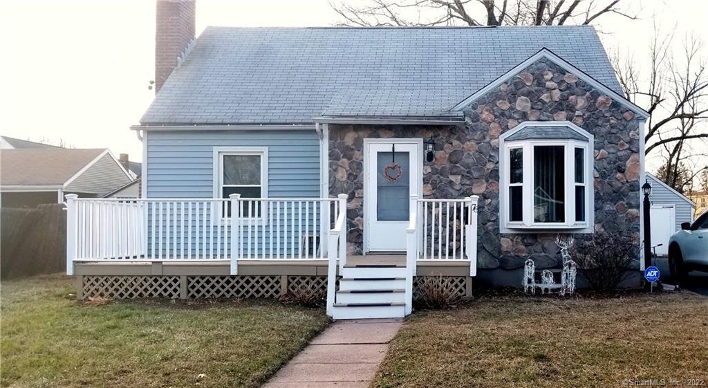 76 Goodwin Street Manchester, CT 06040 - Photo 1 of 1 a front view of a house with a garden