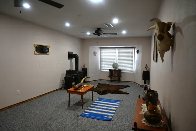 a room with furniture and a wooden floor