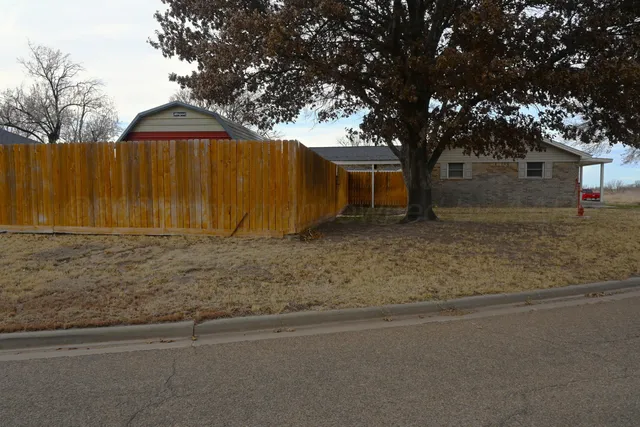 a house with a outdoor space