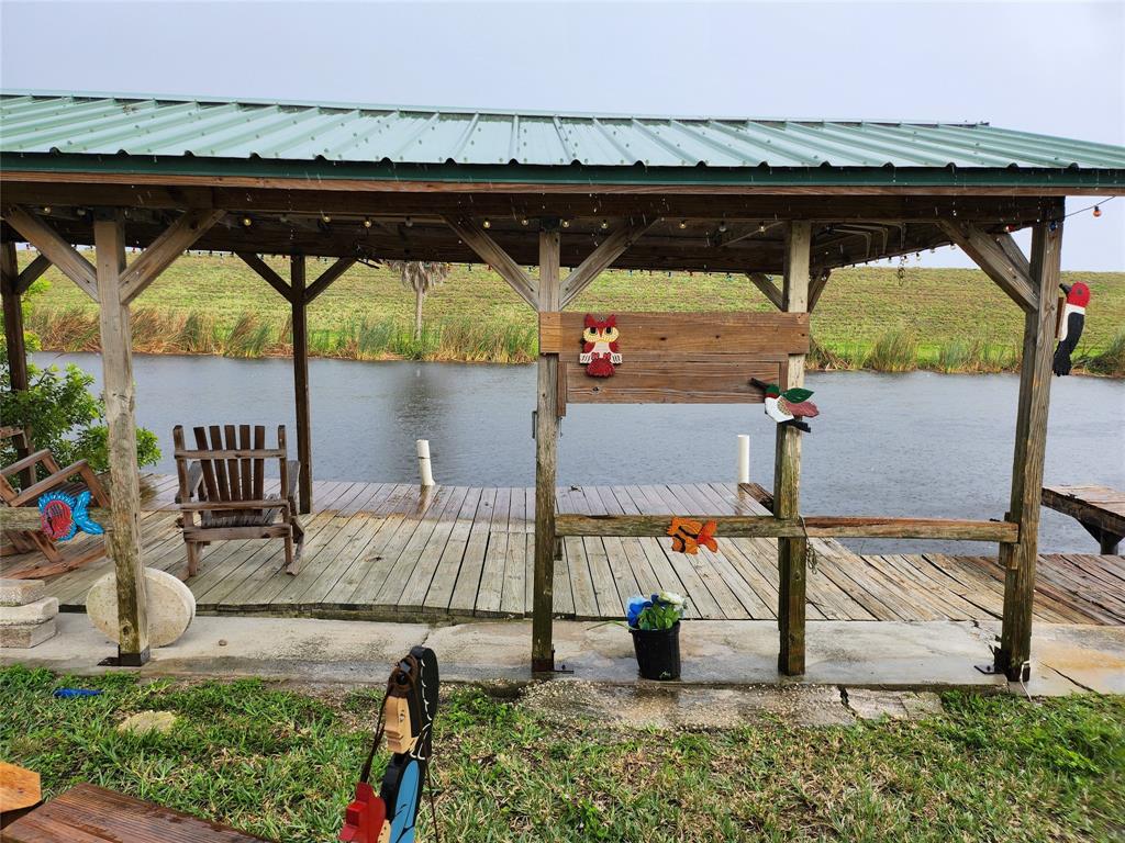 a view of outdoor space and seating area