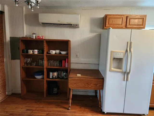 a room with storage and utility