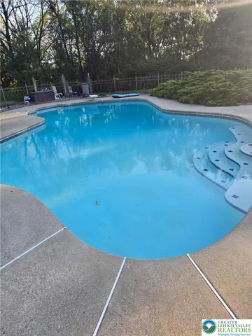 a view of road with snow