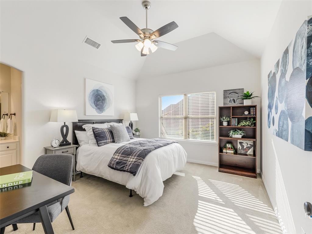 3117 Callander The Colony, TX 75056 - Photo 33 of 40 All secondary bedrooms have walk=in closets and ensuite bathrooms