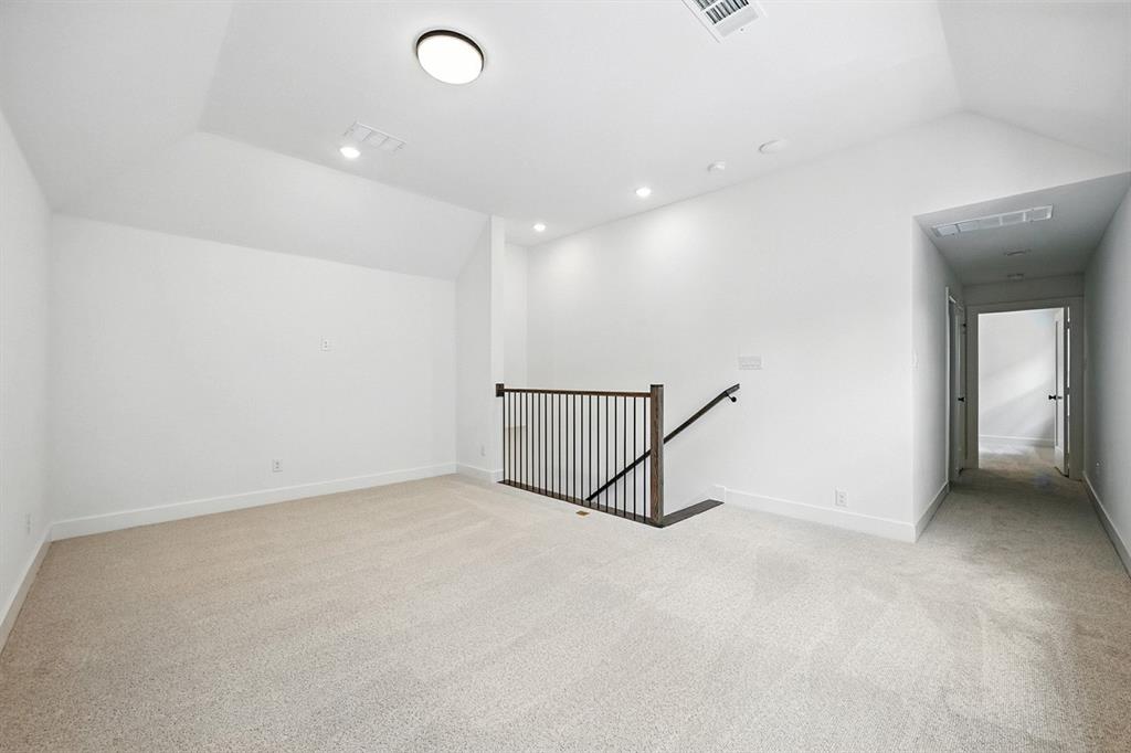 4013 Trellis Drive Prosper, TX 75078 - Photo 24 of 35 a view of an empty room