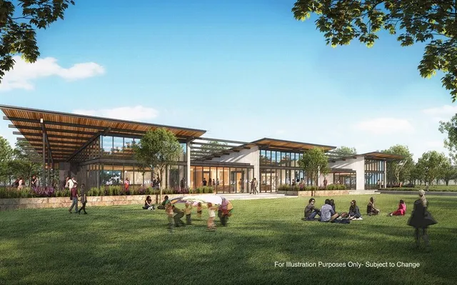 a view of swimming pool outdoor seating and lake view