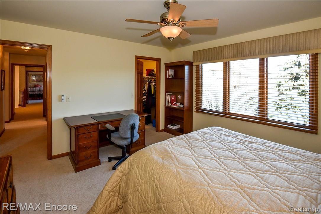 1284 Pebble Pointe Drive Rochester, MI 48307 - Photo 62 of 85 Bedroom 3 has walkin closet and oversized window