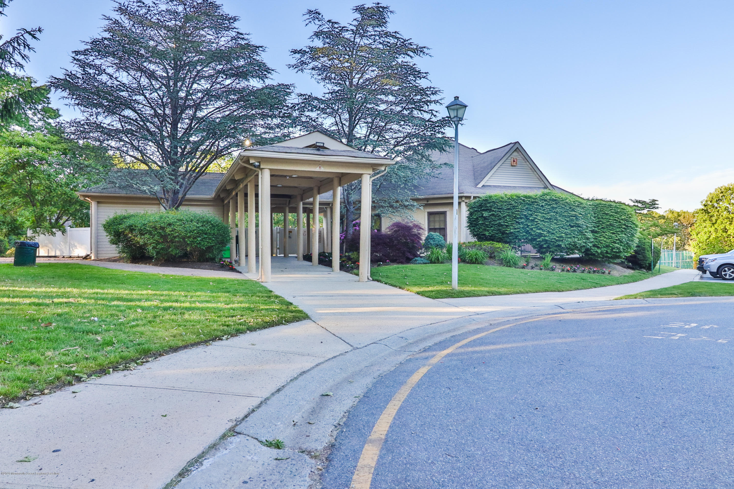 704 Violet Lane Jackson, NJ 08527 - Photo 20 of 20 front view of house with a yard