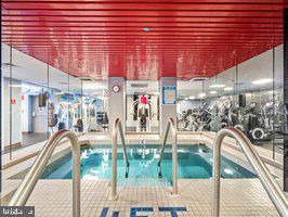 1530 Key Boulevard, Unit 326 Arlington, VA 22209 - Photo 37 of 47 a view of a swimming pool with a patio