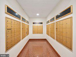 1530 Key Boulevard, Unit 326 Arlington, VA 22209 - Photo 9 of 47 a view of hallway with stairs