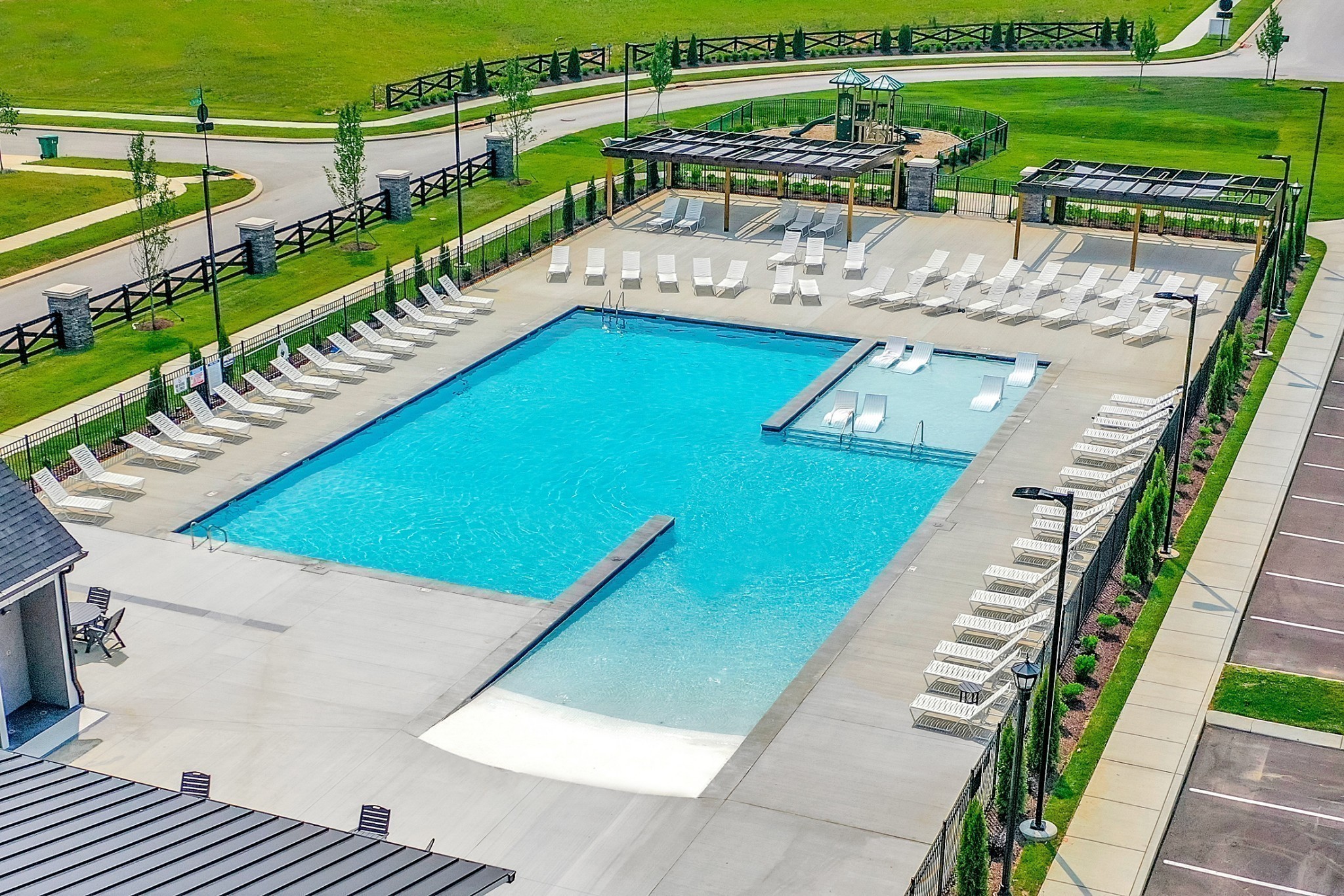 940 Pleasant Ridge Run Mount Juliet, TN 37122 - Photo 9 of 32 a view of a swimming pool with a patio