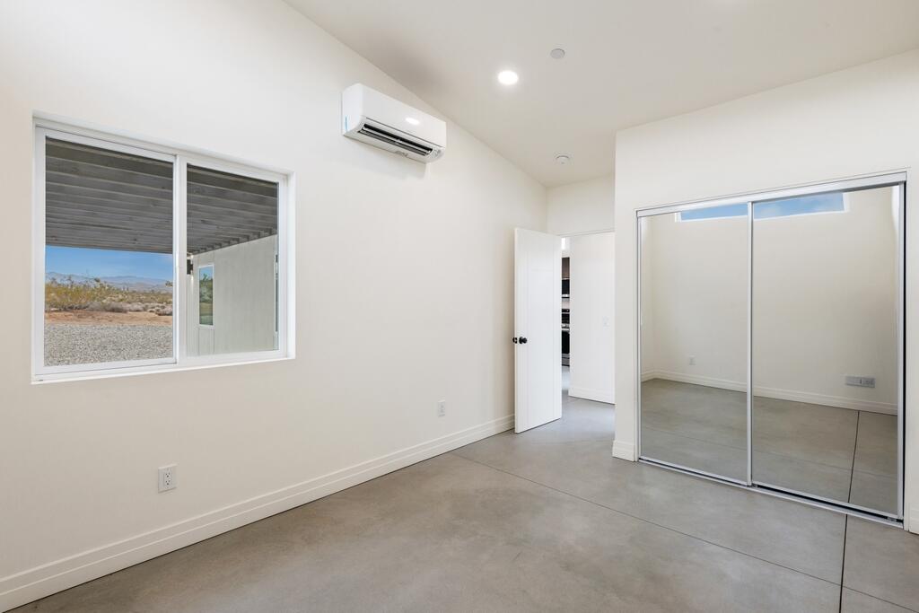 6689 Torres Avenue Joshua Tree, CA 92252 - Photo 29 of 48 a view of an empty room with closet