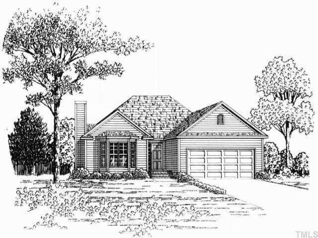 4325 Moss Spring Drive Raleigh, NC 27616 - Photo 1 of 1 a front view of a house with a yard