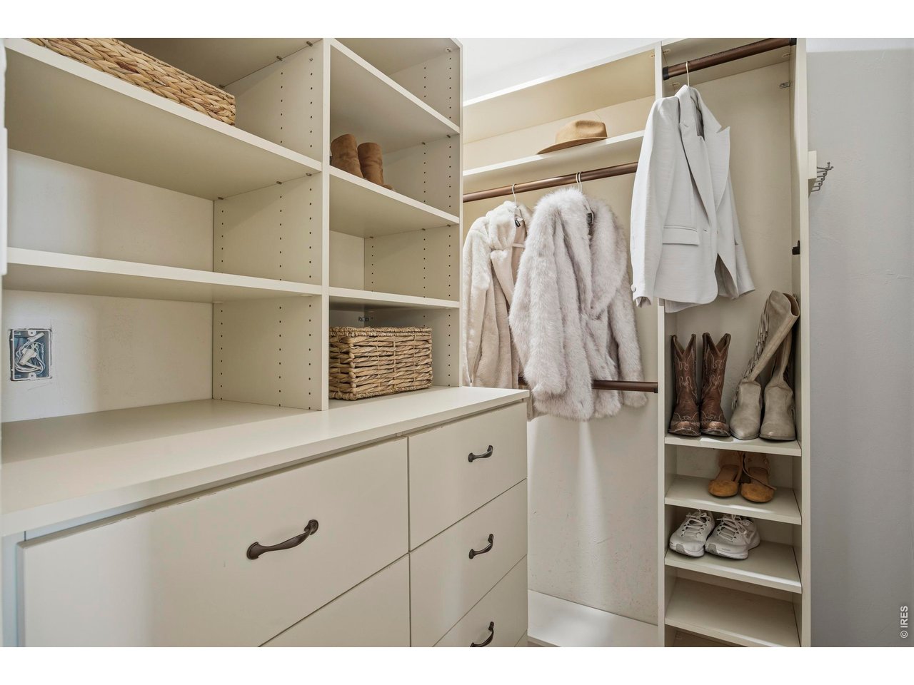 69 Juniper Ridge Road Laporte, CO 80535 - Photo 18 of 49 Primary closet