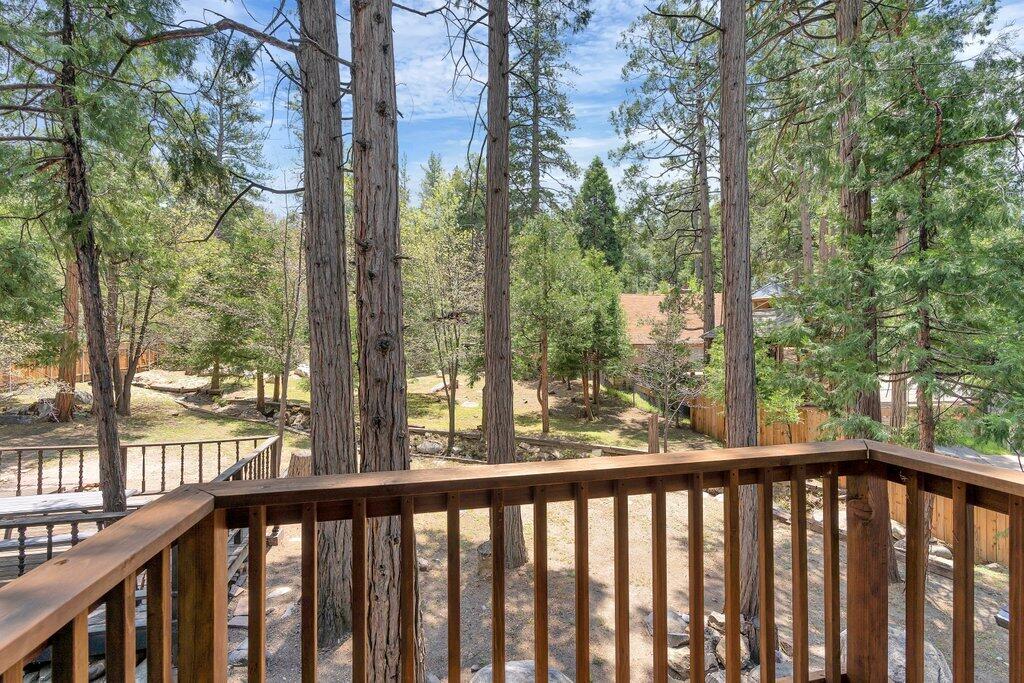 54495 South Circle Drive Idyllwild, CA 92549 - Photo 23 of 65 a view of a balcony with outdoor space