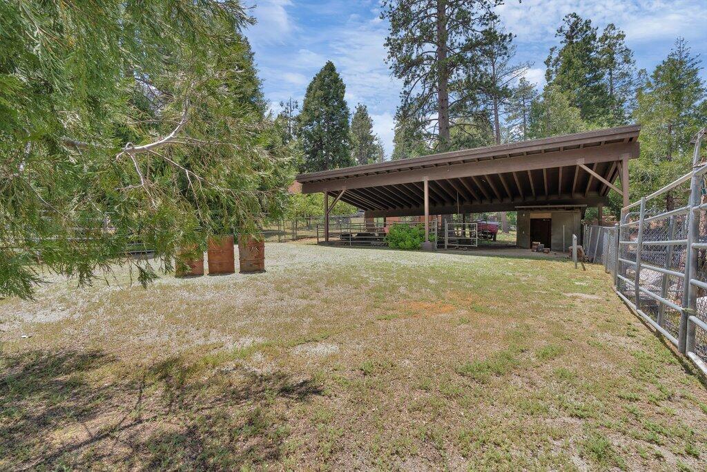 54495 South Circle Drive Idyllwild, CA 92549 - Photo 43 of 65 a view of a house with a yard
