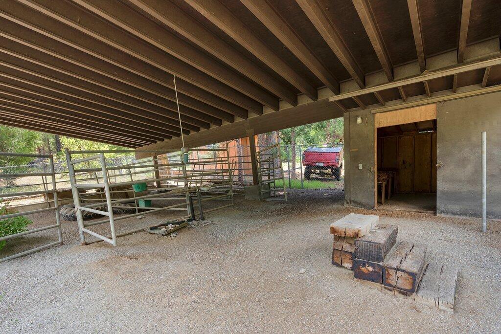 54495 South Circle Drive Idyllwild, CA 92549 - Photo 46 of 65 a view of outdoor space with seating area