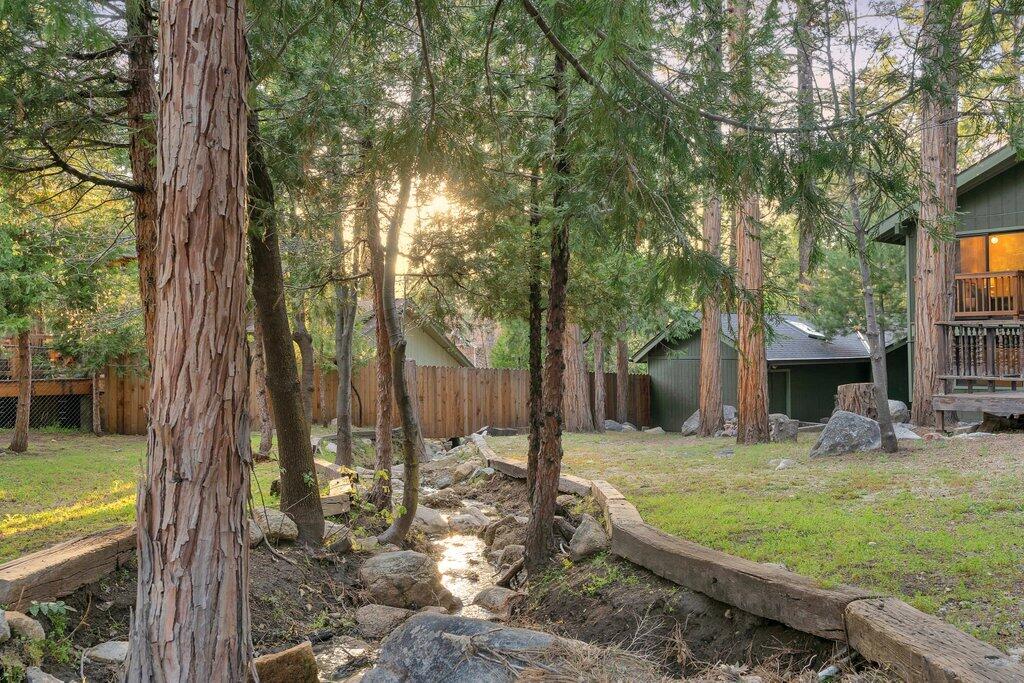 54495 South Circle Drive Idyllwild, CA 92549 - Photo 49 of 65 a view of a house with a yard