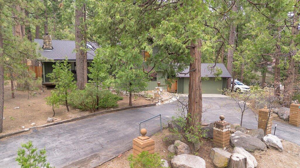 54495 South Circle Drive Idyllwild, CA 92549 - Photo 58 of 65 a pathway of a house with a yard