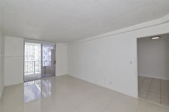 a view of a small space