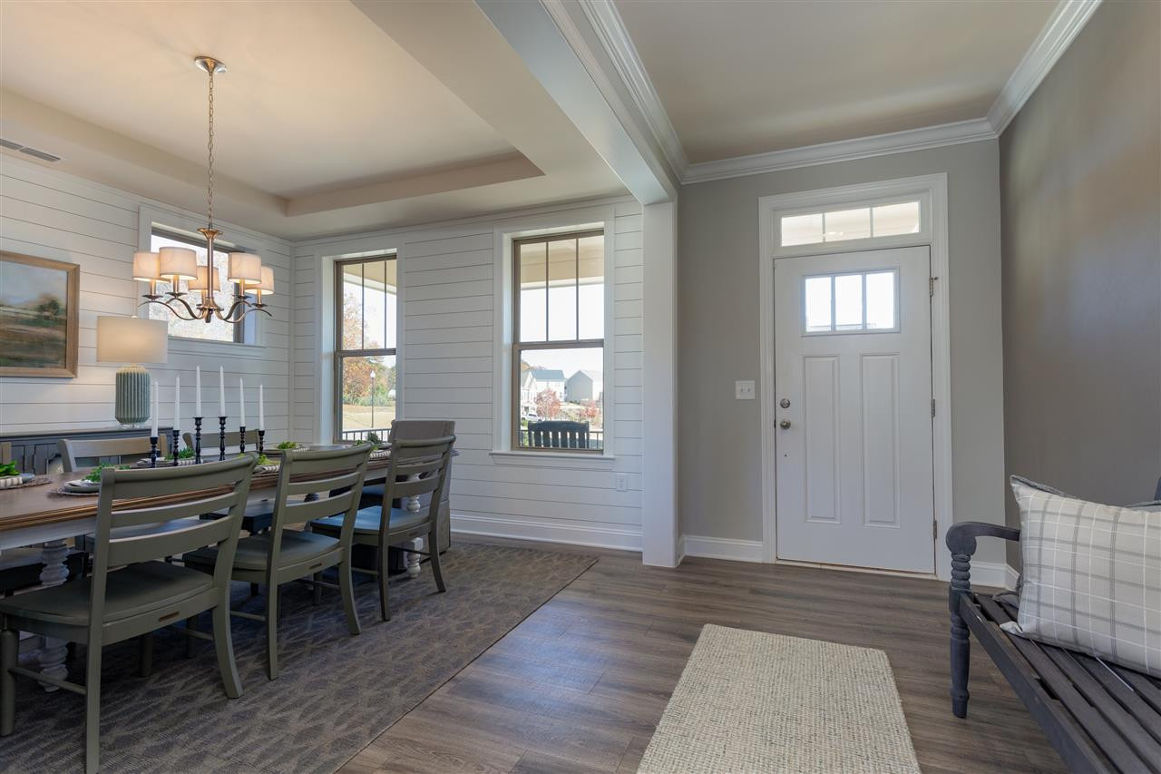 7200 Rex Road Holly Springs, NC 27540 - Photo 3 of 30 Model of same plan shown for illustrative purposes only, see agents for details.