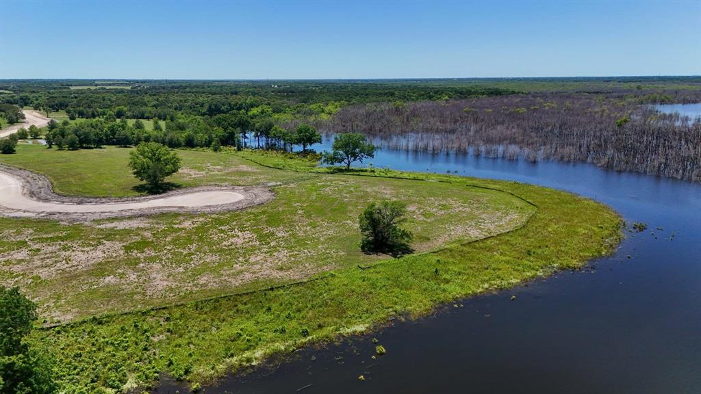 225 Diamond Point Dodd City, TX 75438 - Photo 10 of 13 a view of a lake with a big yard
