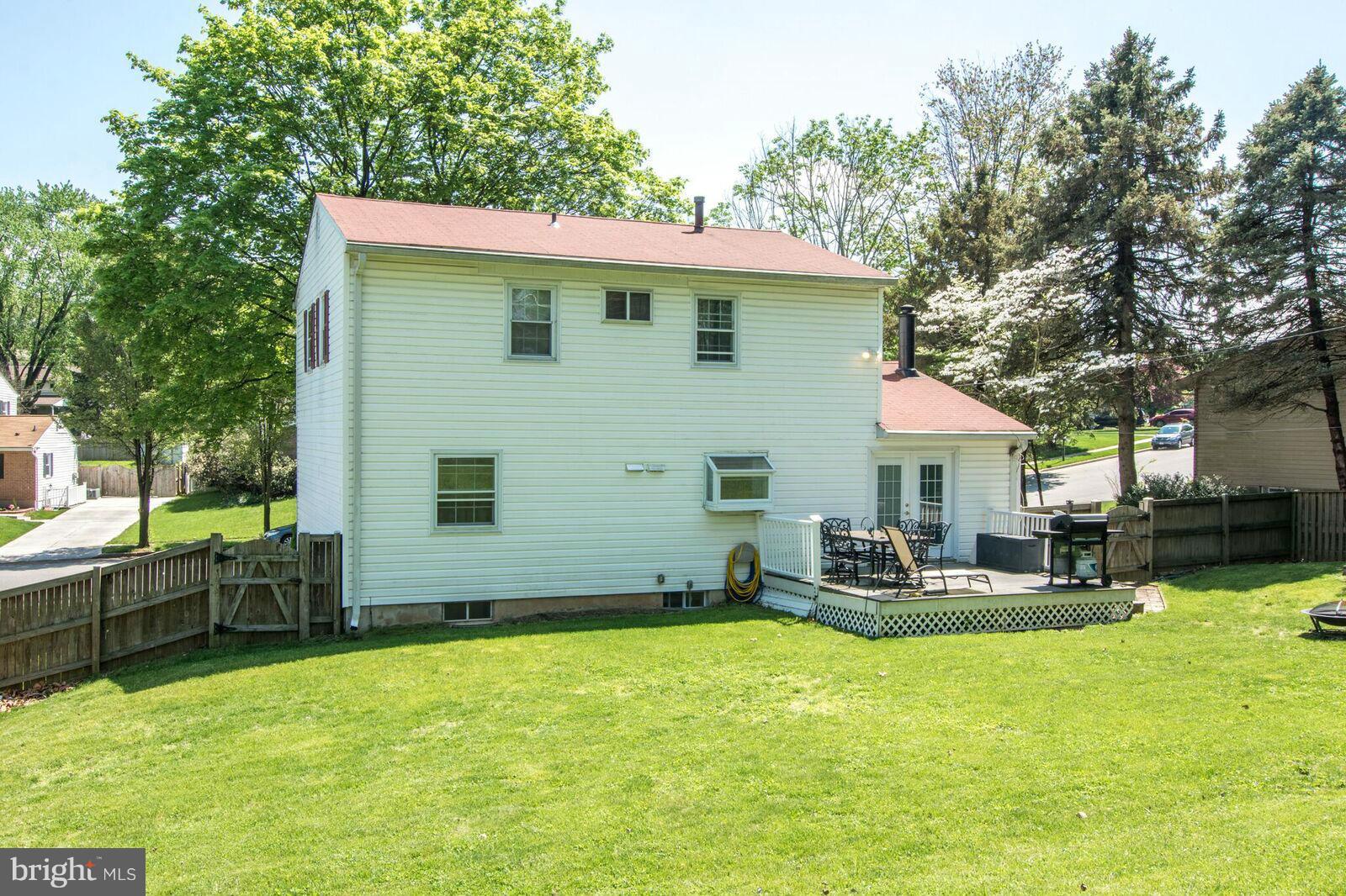 114 Cherry Valley Road Reisterstown, MD 21136 - Photo 3 of 29 Exterior (Rear)