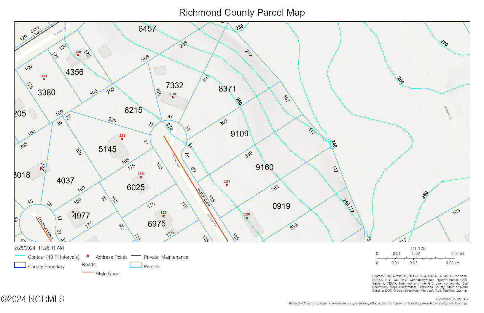 Tbd Hinson Court Rockingham, NC 28379 - Photo 1 of 1 GIS