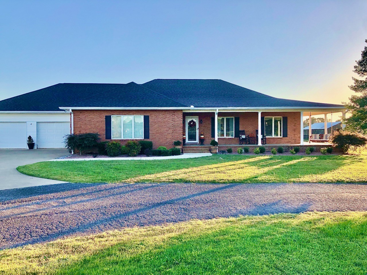 4767 Barren Plains Road Springfield, TN 37172 - Photo 2 of 68 a front view of a house with a yard and trees