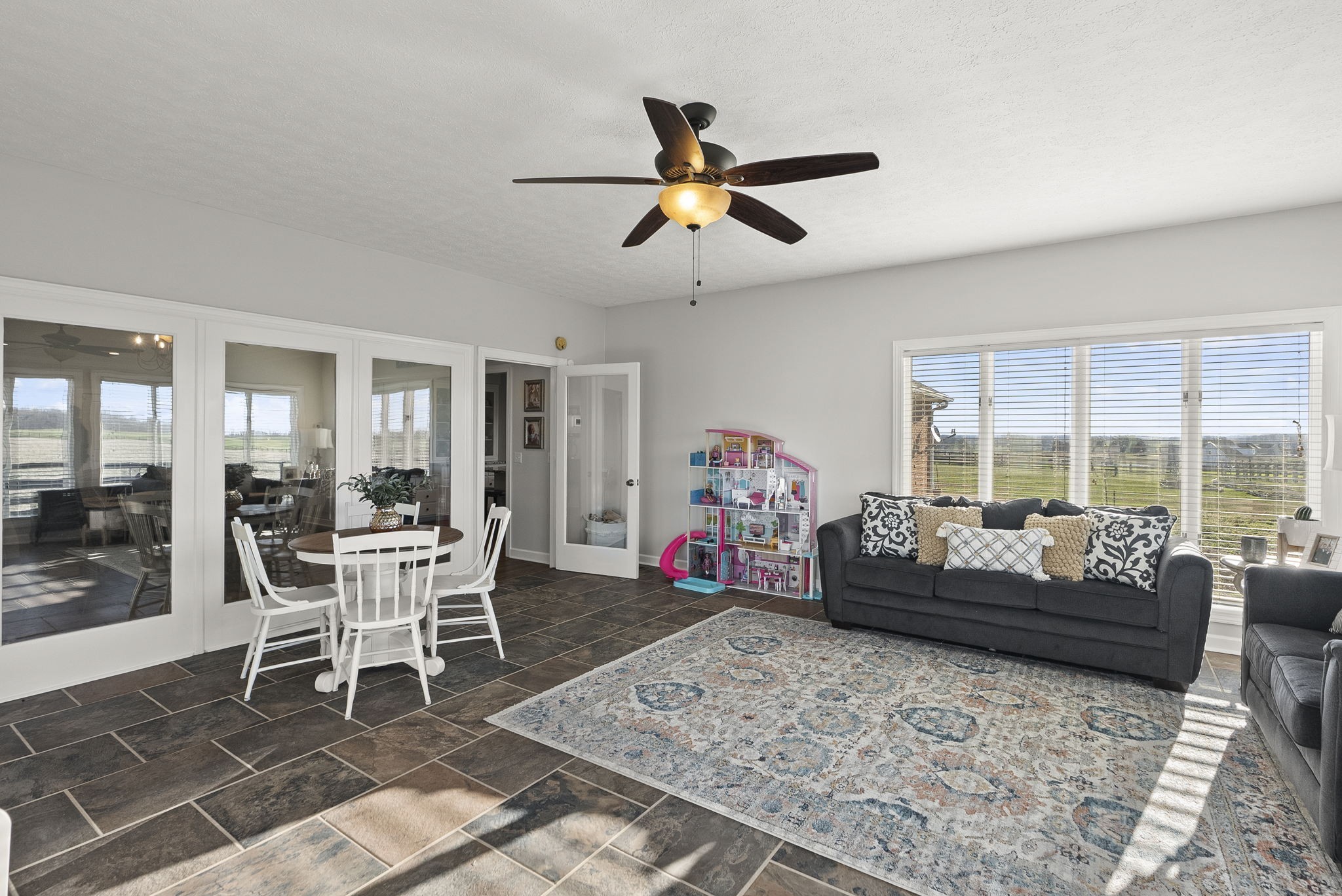 4767 Barren Plains Road Springfield, TN 37172 - Photo 25 of 68 a living room with furniture and a large window