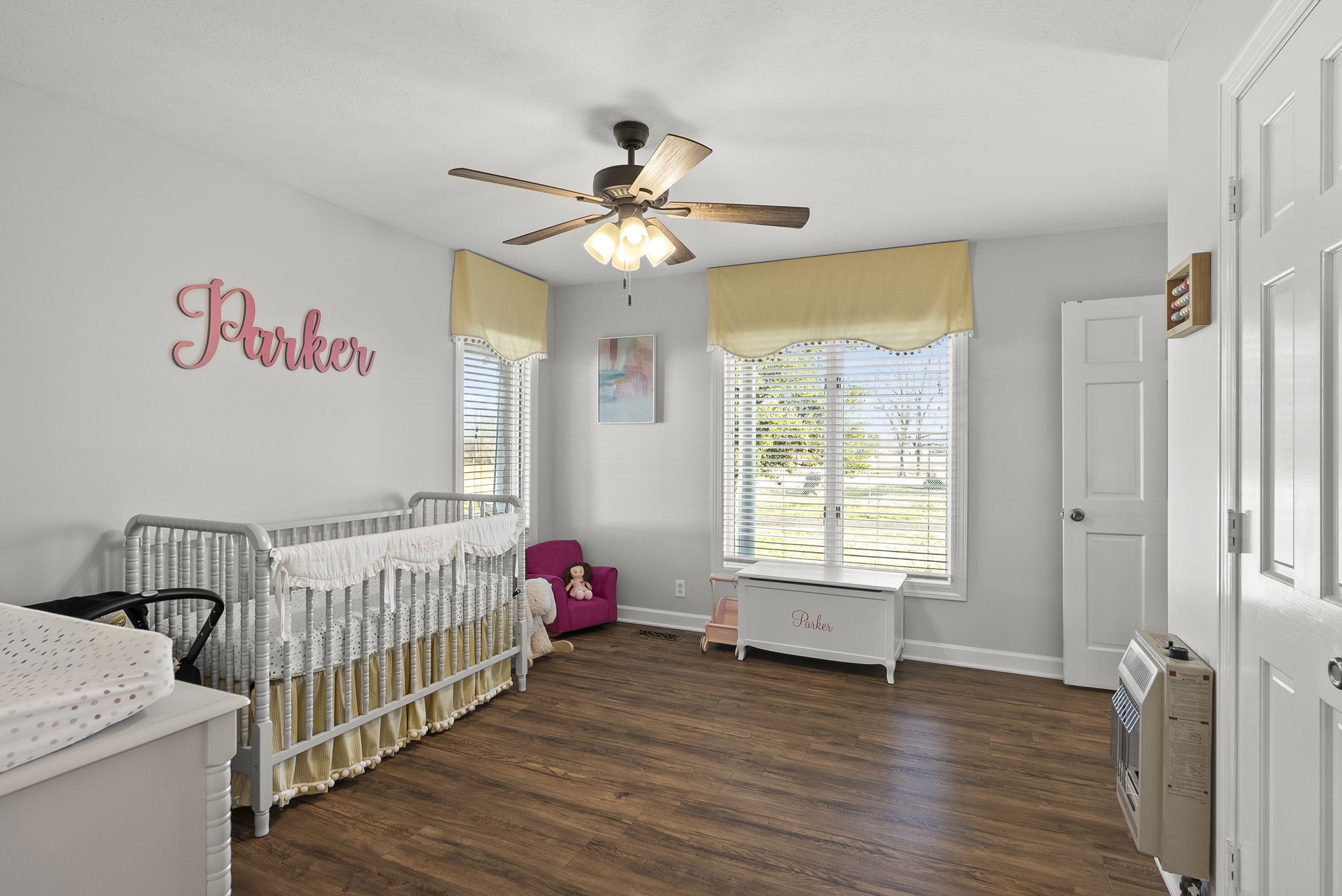 4767 Barren Plains Road Springfield, TN 37172 - Photo 44 of 68 a bedroom with furniture and a window