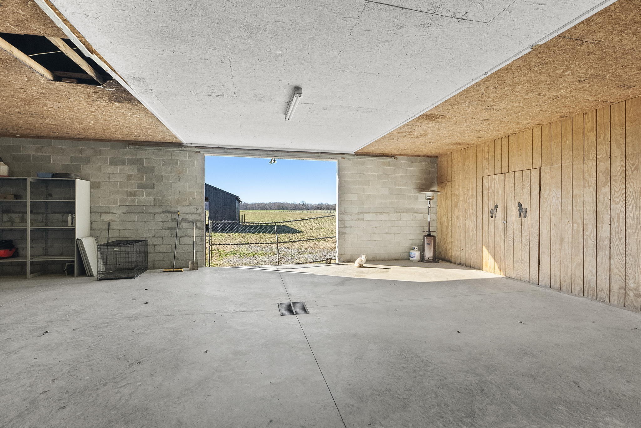4767 Barren Plains Road Springfield, TN 37172 - Photo 64 of 68 a view of an empty room with a fireplace