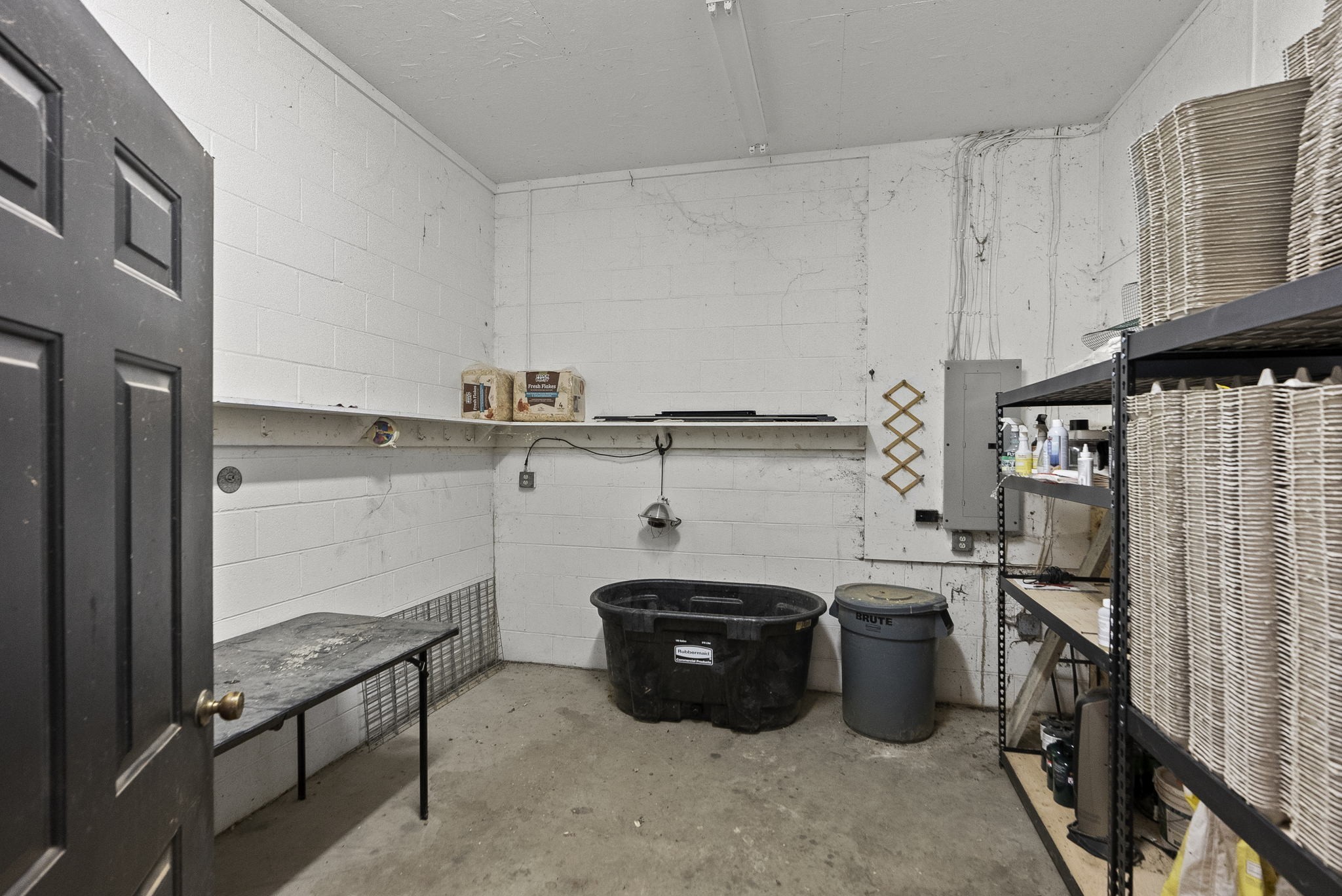 4767 Barren Plains Road Springfield, TN 37172 - Photo 68 of 68 a kitchen with stainless steel appliances a sink a stove and a refrigerator