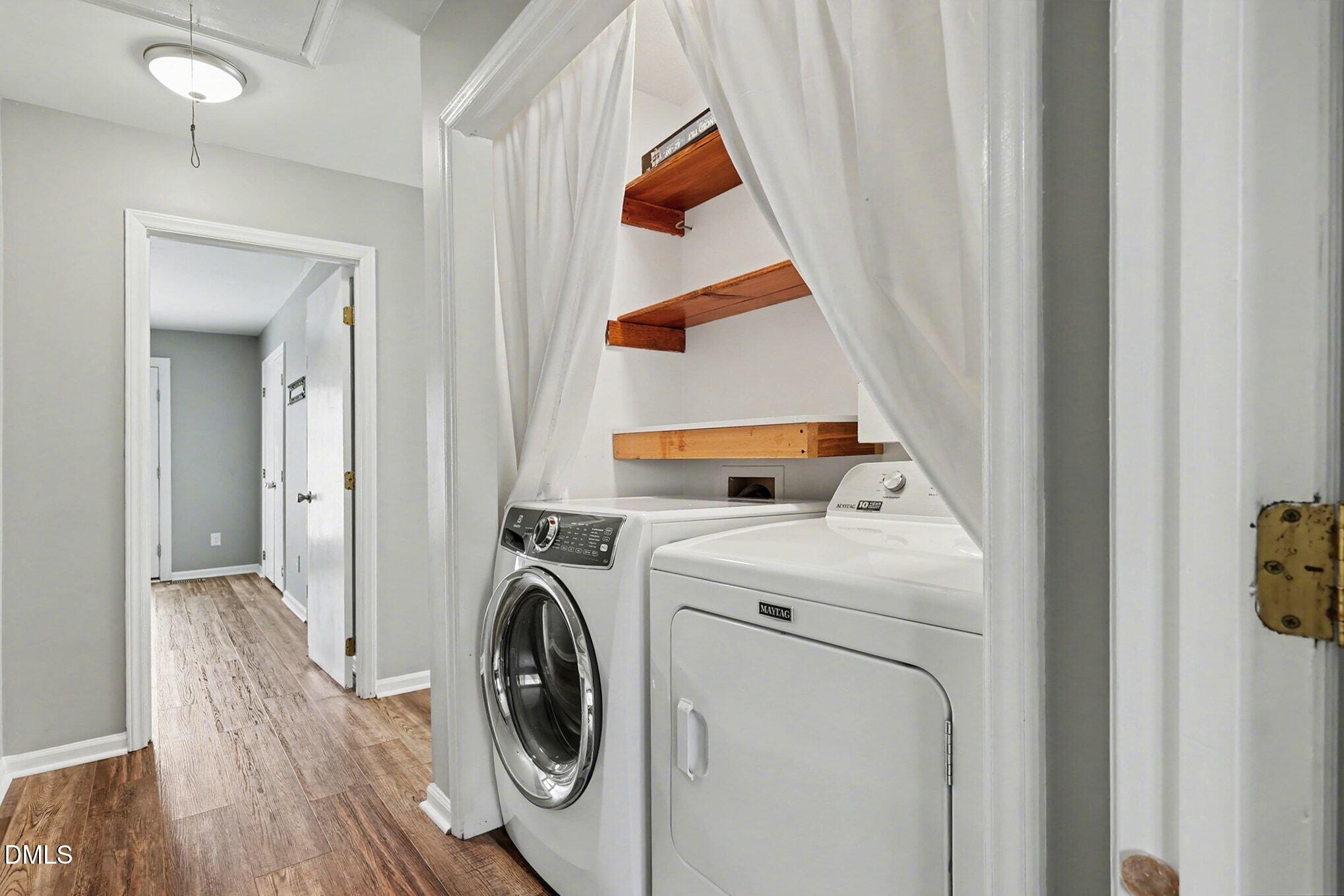 1631 Roanoke Street Raleigh, NC 27606 - Photo 19 of 22 Laundry