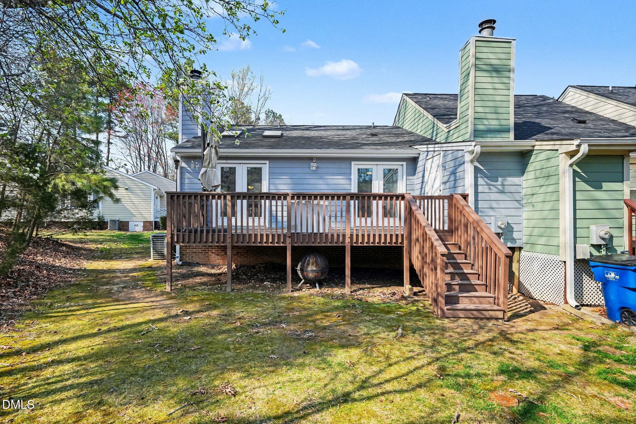 1631 Roanoke Street Raleigh, NC 27606 - Photo 21 of 22 Back Yard