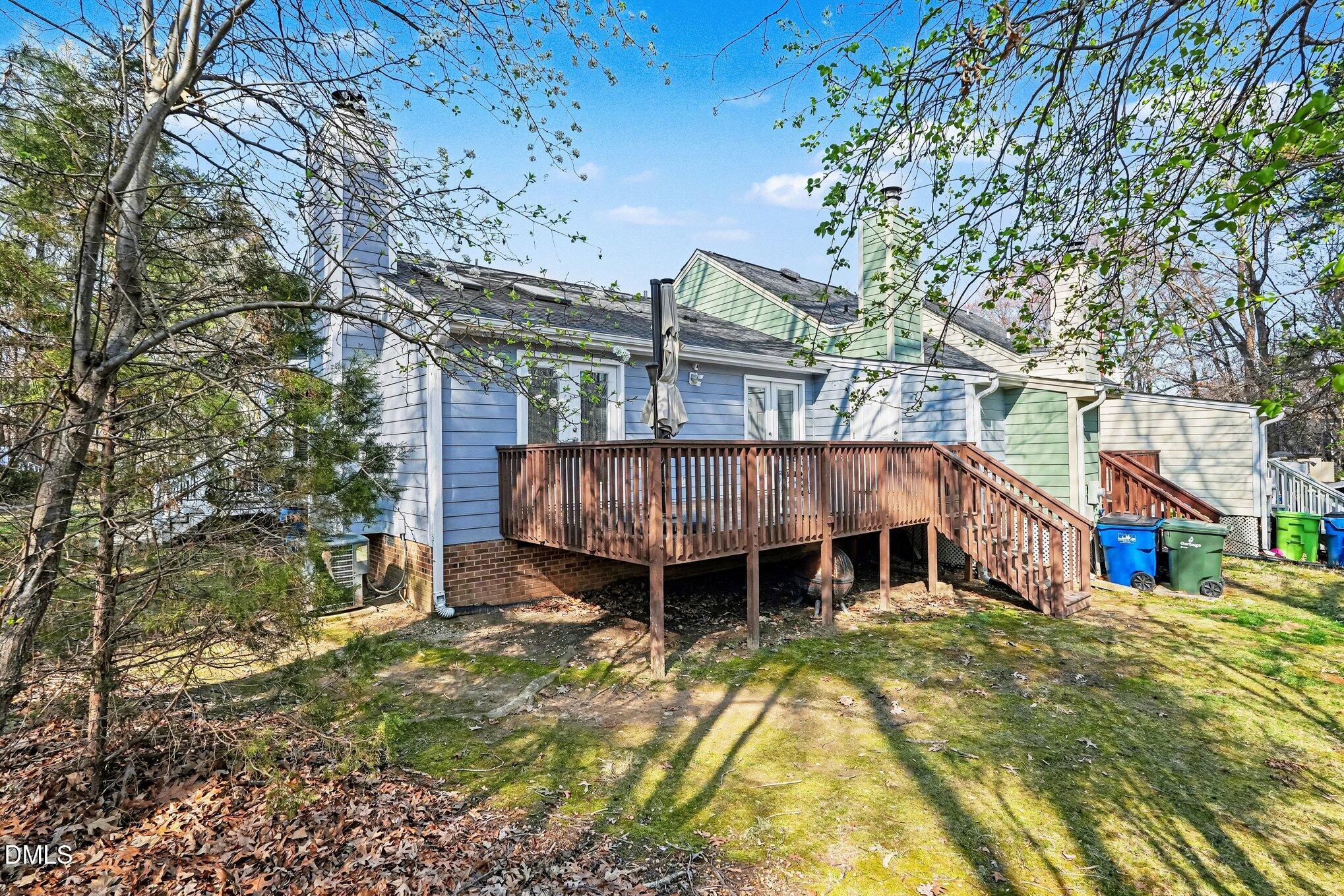 1631 Roanoke Street Raleigh, NC 27606 - Photo 22 of 22 Back of Home