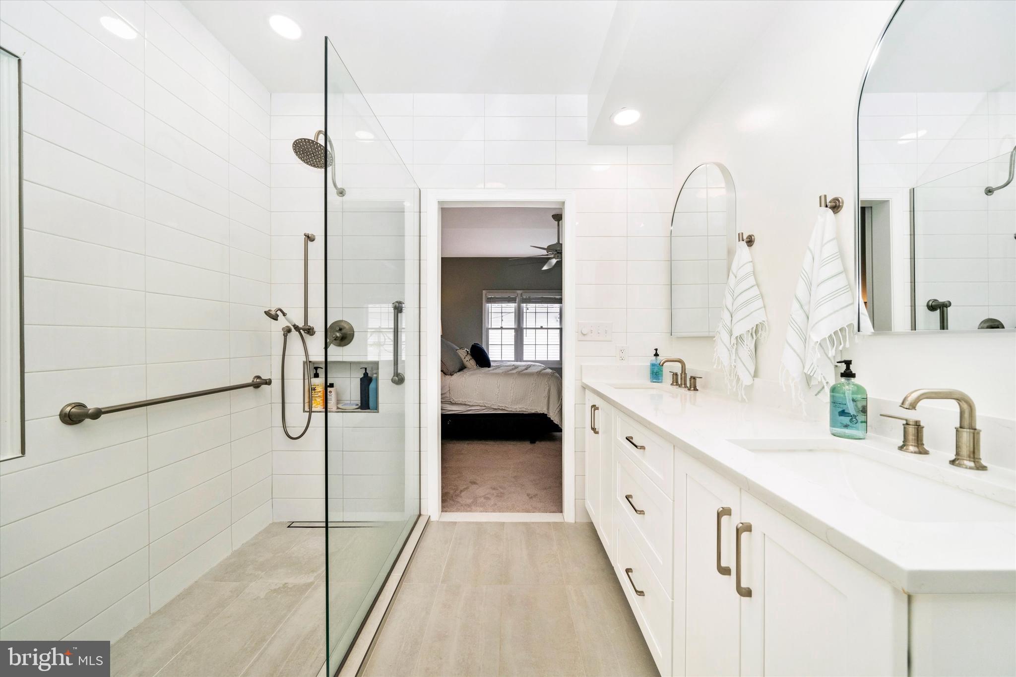 2447 Merchant Street Frederick, MD 21701 - Photo 25 of 56 Main Level Primary Suite Bathroom