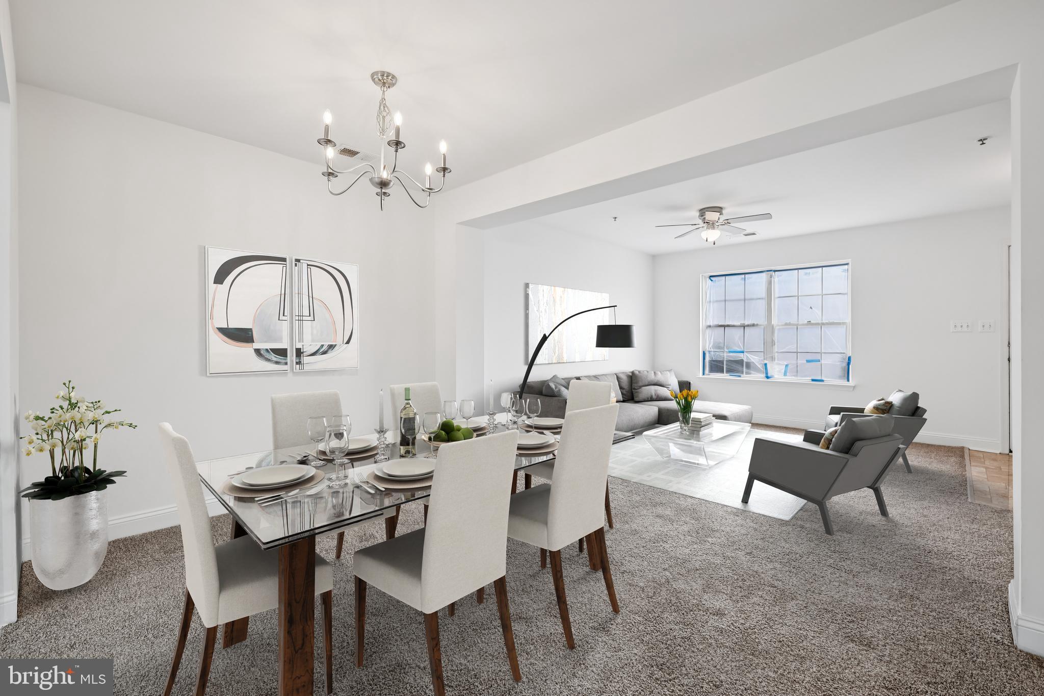 402 Ruddy Duck Court Cambridge, MD 21613 - Photo 8 of 47 Stages Dining to Living Area