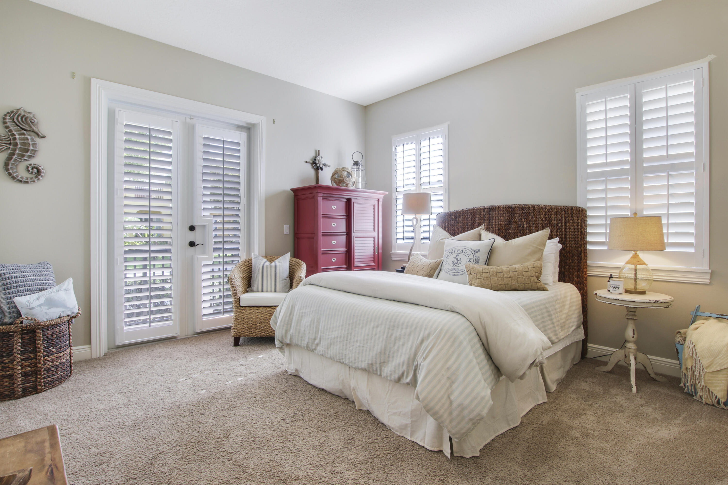 110 Inkberry Drive Jupiter, FL 33458 - Photo 21 of 40 Downstairs bedroom