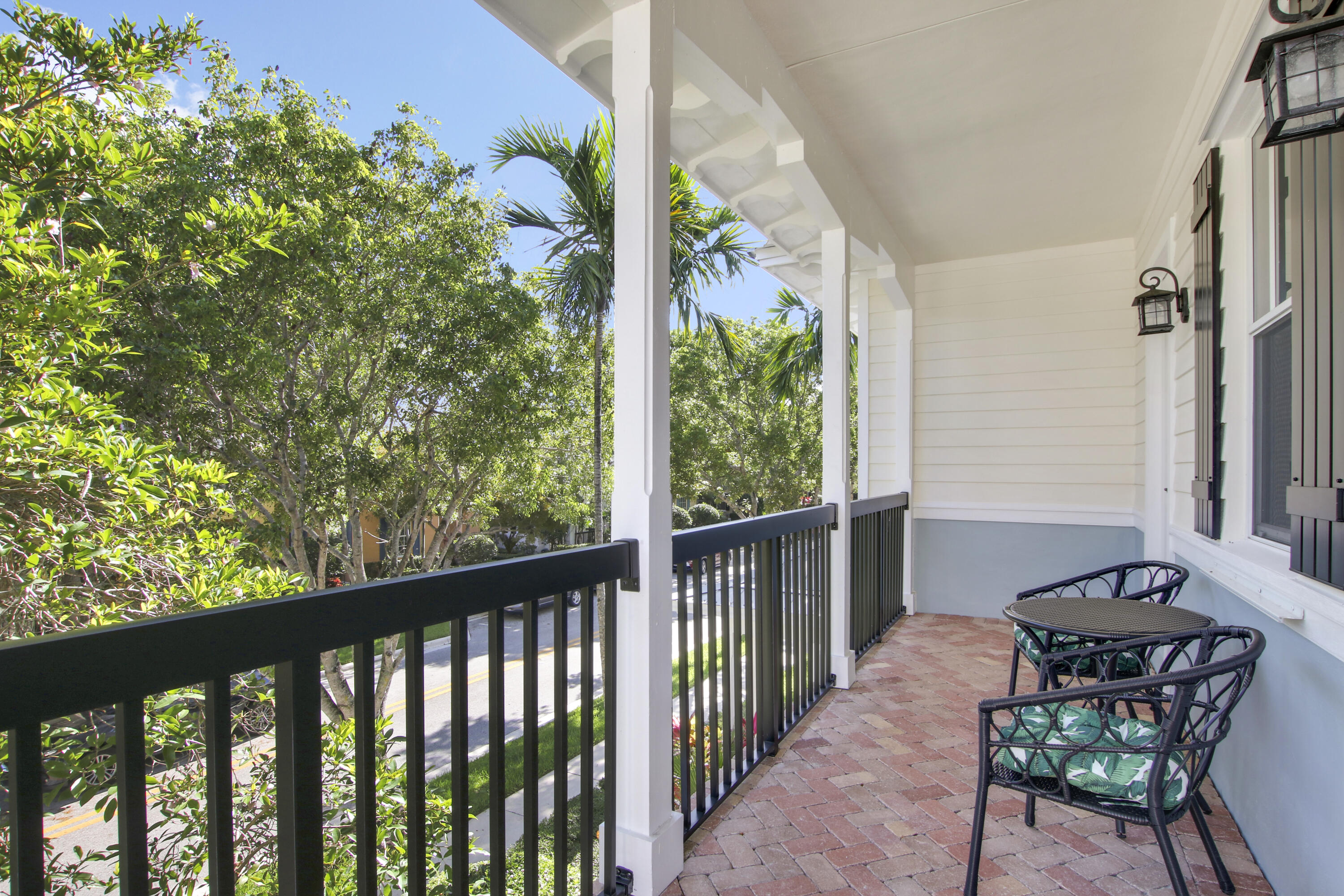 110 Inkberry Drive Jupiter, FL 33458 - Photo 33 of 40 Patio off upper bedrooms