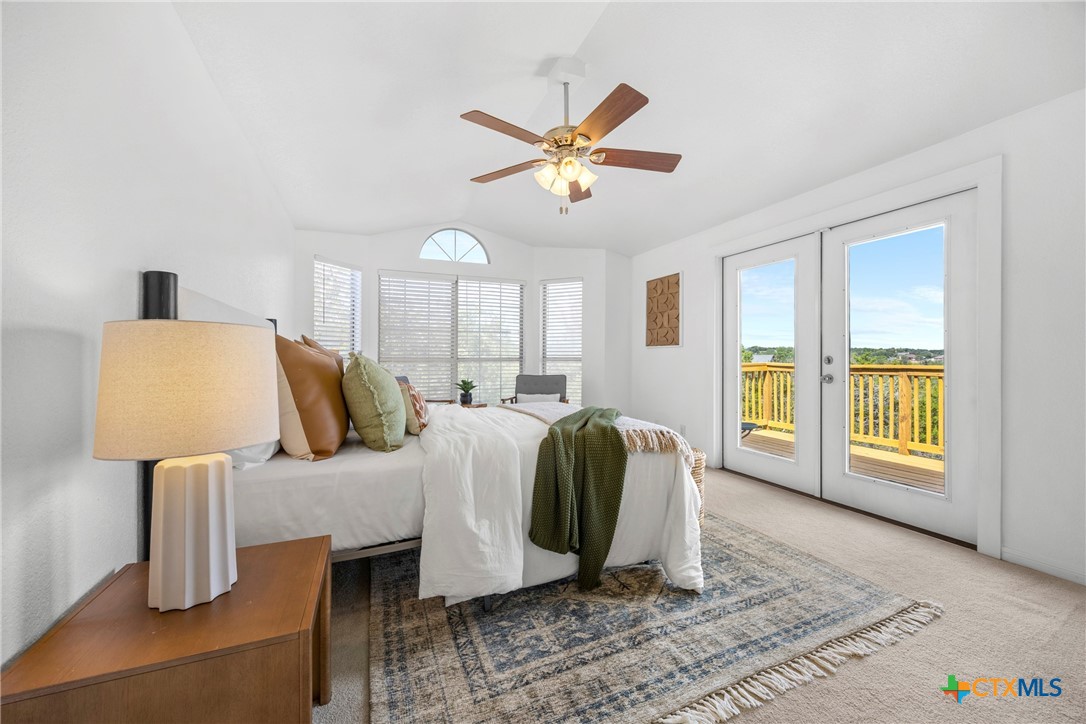 5107 Denmans Loop Belton, TX 76513 - Photo 27 of 48 Upstairs Primary Bedroom