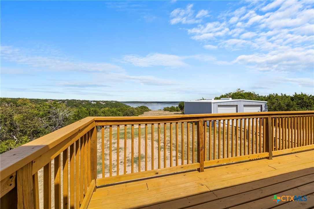 5107 Denmans Loop Belton, TX 76513 - Photo 28 of 48 Deck off Upstairs Primary bedroom