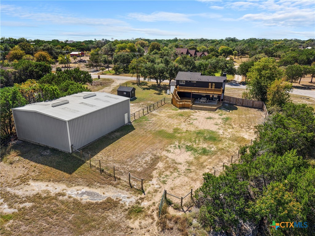 5107 Denmans Loop Belton, TX 76513 - Photo 35 of 48 a view of a terrace with sitting area