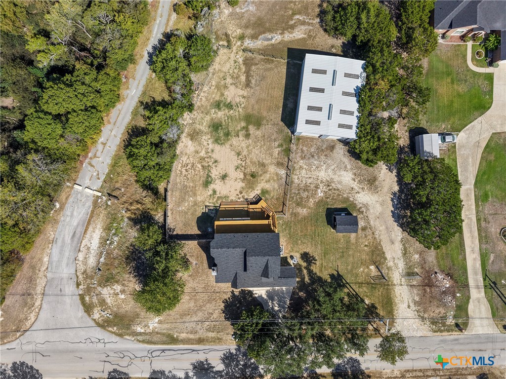 5107 Denmans Loop Belton, TX 76513 - Photo 36 of 48 an aerial view of a house with outdoor space