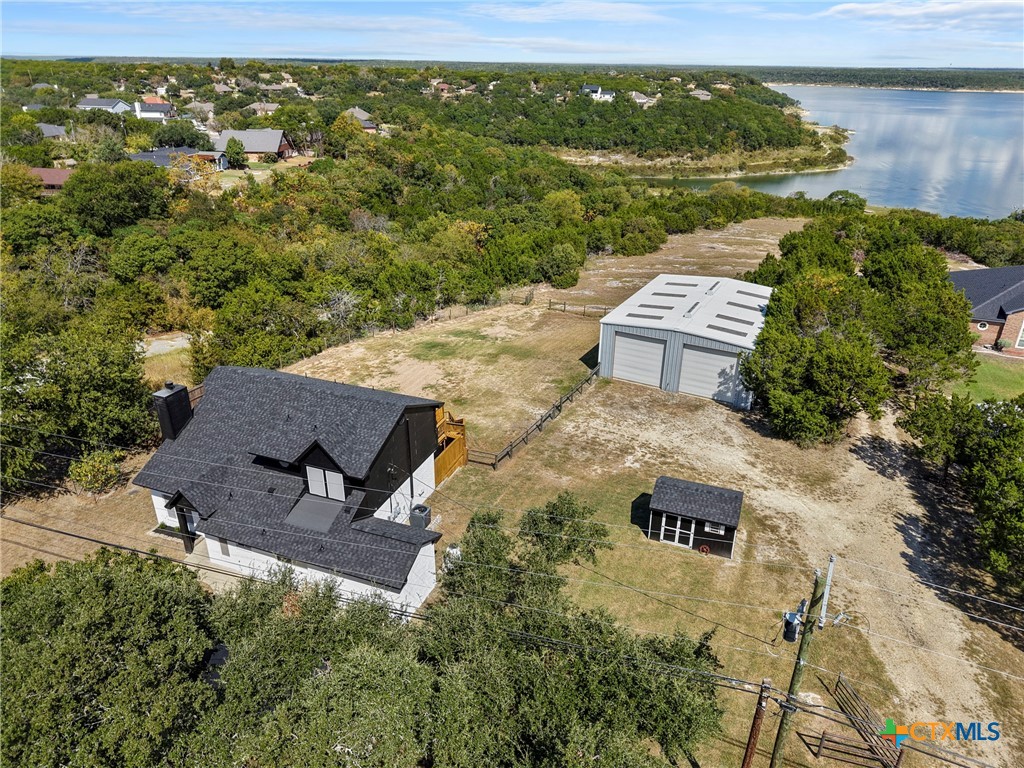 5107 Denmans Loop Belton, TX 76513 - Photo 37 of 48 an aerial view of a house with outdoor space