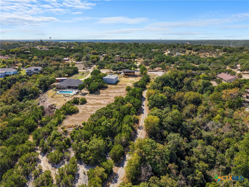 5107 Denmans Loop Belton, TX 76513 - Photo 40 of 48 an aerial view of residential houses with outdoor space and trees