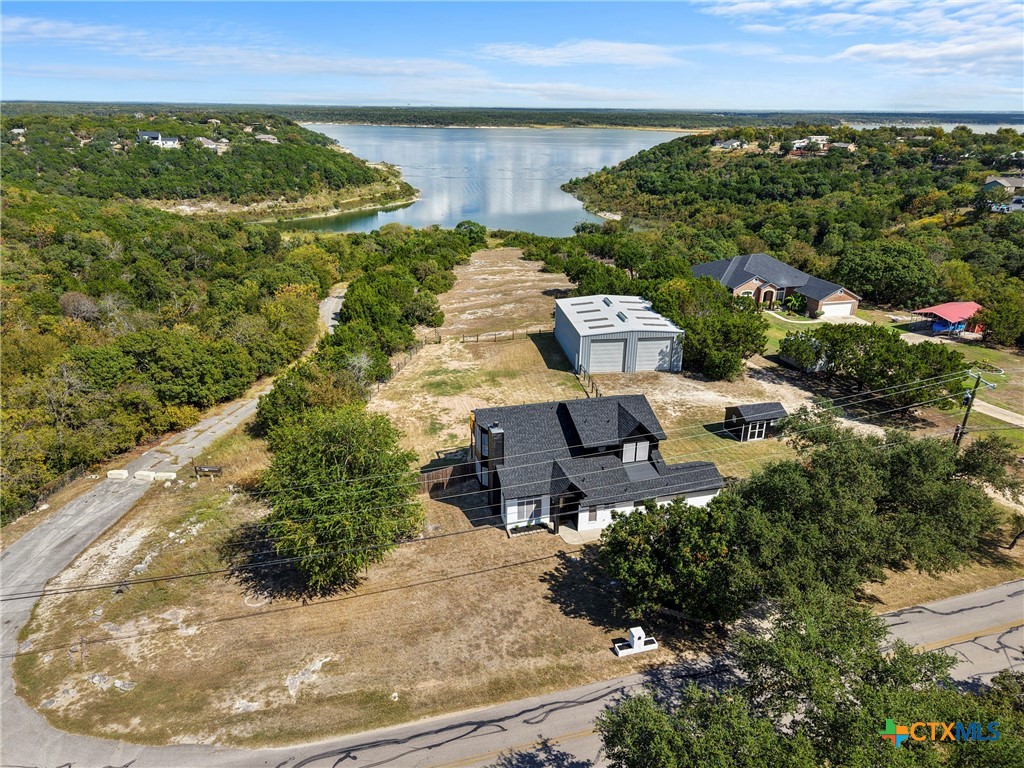 5107 Denmans Loop Belton, TX 76513 - Photo 41 of 48 a view of a house with a yard and lake view