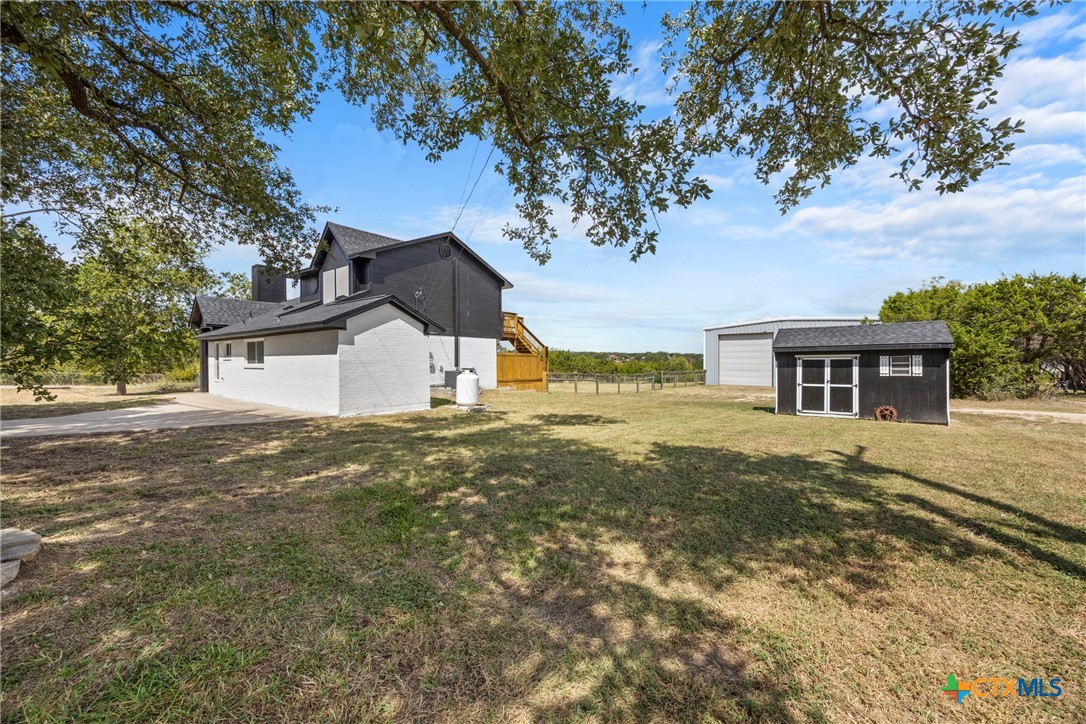 5107 Denmans Loop Belton, TX 76513 - Photo 44 of 48 a view of a house with a yard