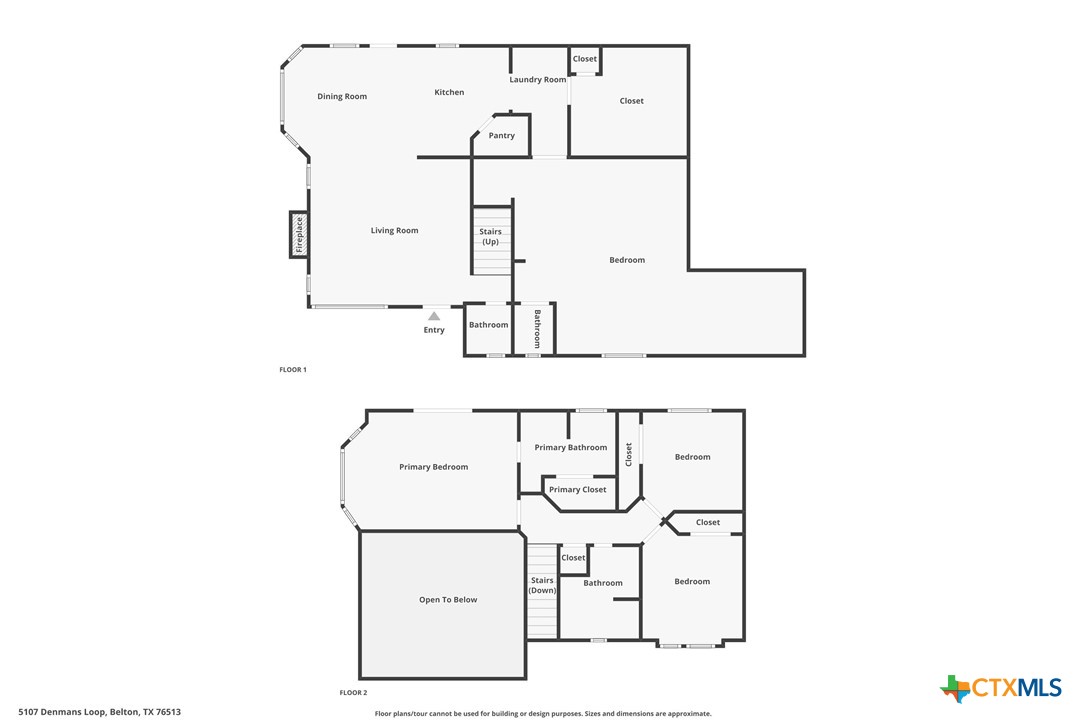 5107 Denmans Loop Belton, TX 76513 - Photo 48 of 48 Floorplan