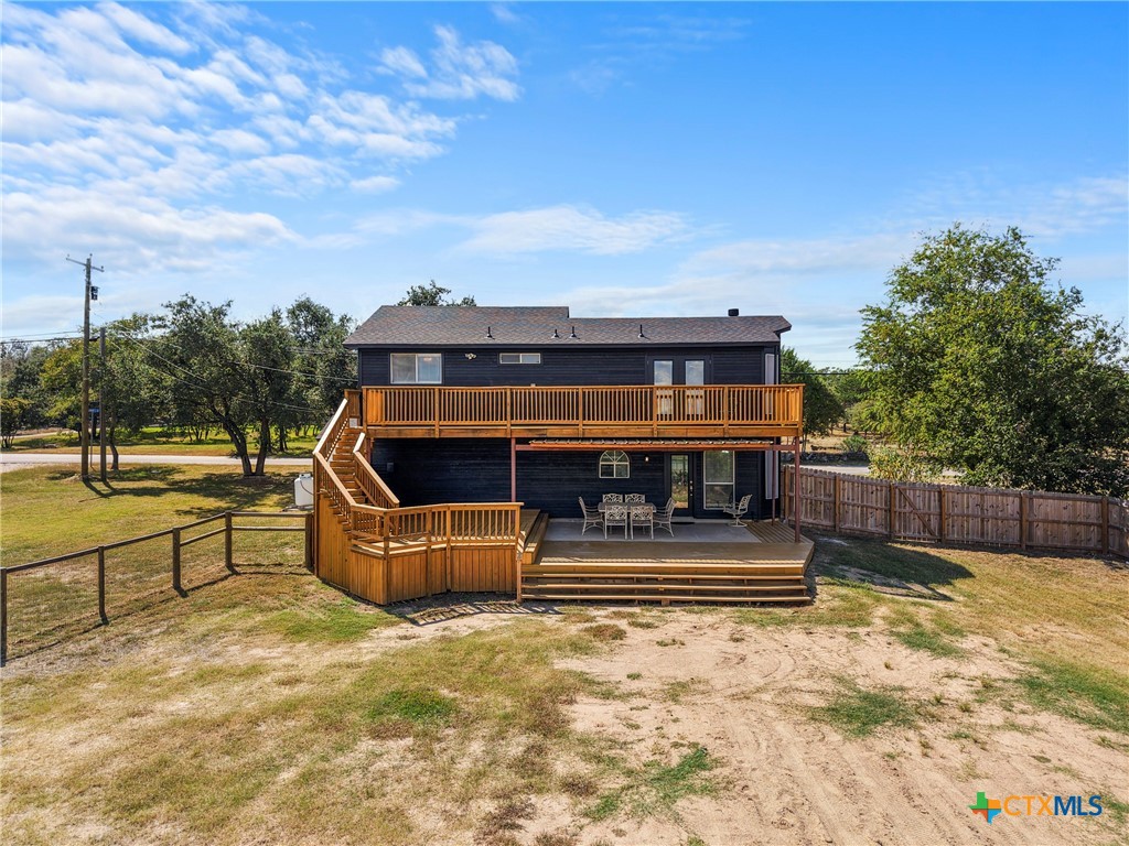 5107 Denmans Loop Belton, TX 76513 - Photo 7 of 48 View of back of the house