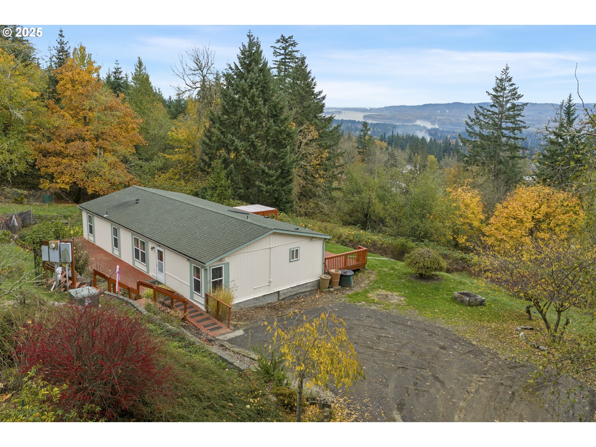 1115 China Garden Road Kalama, WA 98625 - Photo 1 of 40 a aerial view of a house